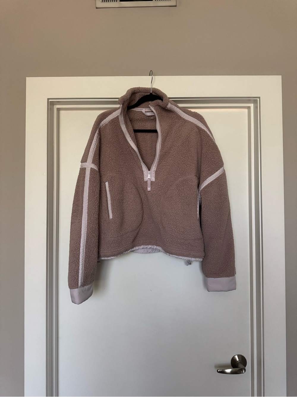 Free People Mountain High 1/2 Zip Fleece